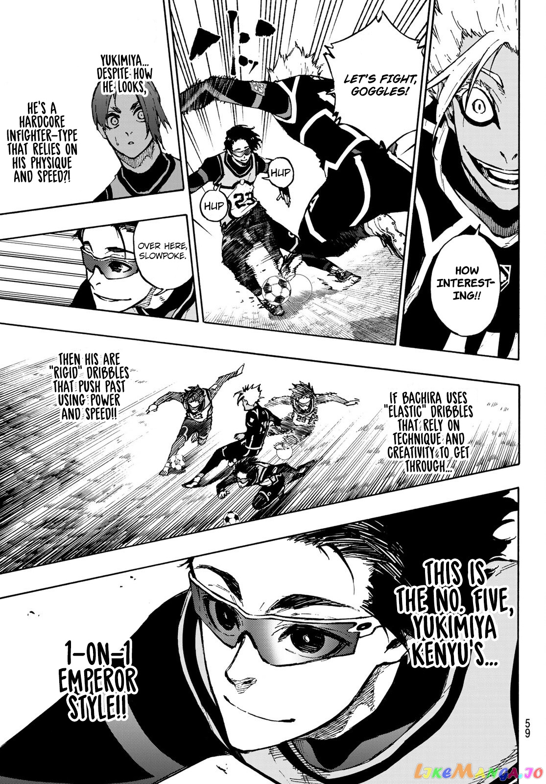 Blue Lock Chapter 105 image 14